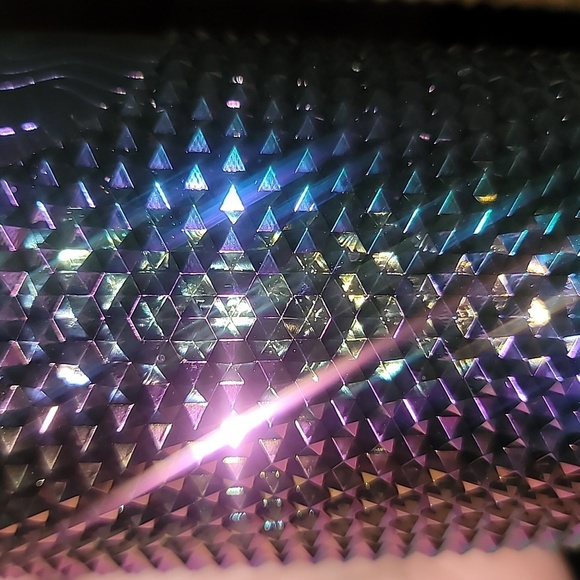 Starbucks Halloween 2023 Oil Slick Rainbow Iridescent Tumbler Venti Sized - Picture 8 of 10